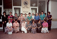 ymweliad i Oriel Môn Haf 1992