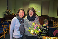 Trefnu Blodau gyda Cecile Roberts