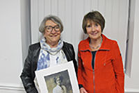 Meinir Owen a'n Llywydd, Mair Price