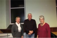 Hugh Hughes a Rhian a Liz