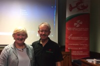 Alwyn Jones o Ambiwlans Awyr Cymru
