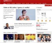 mentrau iaith y gogledd